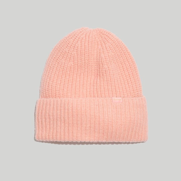 Madewell Beanie Alpaca-Blend Cuffed (New, With Tag) - Picture 1 of 8